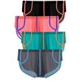 thumbnail image 2 of TANBOM Men's Transparent and Lightweight Boxer Nylon Underwear Black/Orange/Gray/Green M 4-Pack, 2 of 6