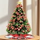 thumbnail image 5 of Decoraciones navideñas, adornos navideños, regalos de Navidad, falda para árbol de Navidad de 90 cm estampada, decoración navideña para el hogar., 5 of 5