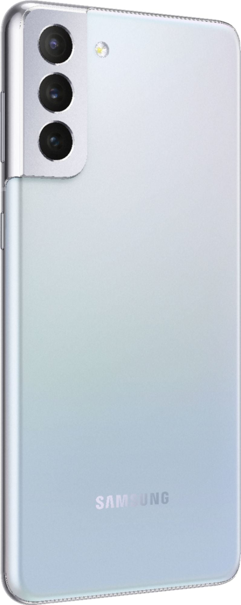 Restored Samsung Galaxy S21+ 5G G996U 128GB GSM/CDMA Unlocked Android Smartphone (USA Version) - Phantom Silver (Refurbished)