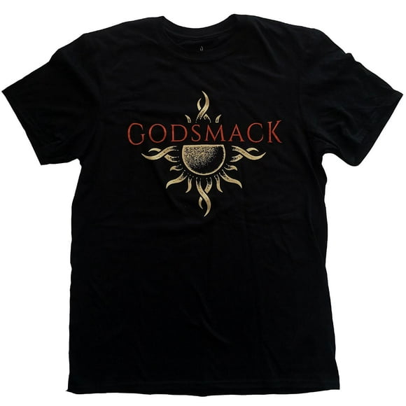 Godsmack  Adult Sun Cotton Logo T-Shirt