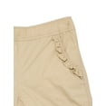 thumbnail image 2 of Wonder Nation Baby Girls Cotton Ruffle Pocket Shorts, Sizes 0M-24M, 2 of 3