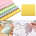 thumbnail image 2 of Microfiber Cleaning Cloth For Glasses Lenses And Electronic Screens Soft Square Lint Free, 2 of 5