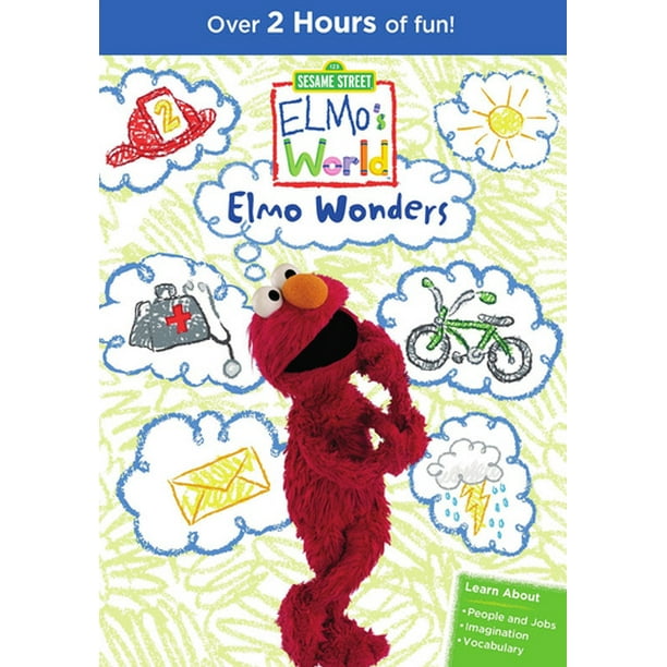 STUDIO DISTRIBUTION SERVI ELMOS WORLD-ELMO WONDERS (DVD) D582999D