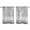Light Gray, variant on Grey Vintage Kitchen Curtains 96 Inch Length, Modern Abstract Art Oil Paiting Grommet Top Bedroom Living Room Curtains, Light Filtering Cafe Curtain Drapes 2 Panels Set 104''x96''