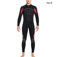 thumbnail image 2 of Traje de buceo Sonducket neopreno cálido Ropa de surf impermeable de una pieza Deportes acuáticos Hombre Rojo METRO, 2 of 6