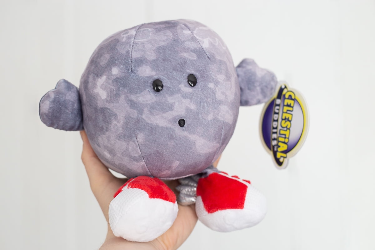Celestial Buddies Mercury Stuffed Planet Plush Solar System Space Toy Age 0+