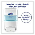 thumbnail image 4 of ES4 4.88 in. x 8.8 in. x 11.38 in. 1,200 mL Push-Style Soap Dispenser - White (1/Carton), 4 of 7