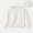 White, variant on FamilyThread Children's Long Sleeve Knitted Crewneck Cardigan Kids Button Closure Shrug Sweaters Solid Color Jacket Cover Up Tops Fall Winter Sweaters For 3-8Y