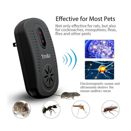 HURRISE Electronic Broadband Ultrasonic Mosquitoes Mice ...