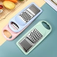 thumbnail image 4 of JoyMoreHome Handheld Professional Kitchen Grater for Vegetables and Cheese, Citrus Lemon Zester with Vegetable Peeler, 4 of 7