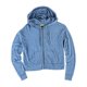 thumbnail image 2 of Aeropostale - Sudadera con capucha para dormir para mujer, color azul, XS, 2 of 2