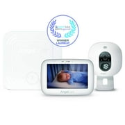 Angle View: Angelcare AC527 Baby Breathing Monitor with Video