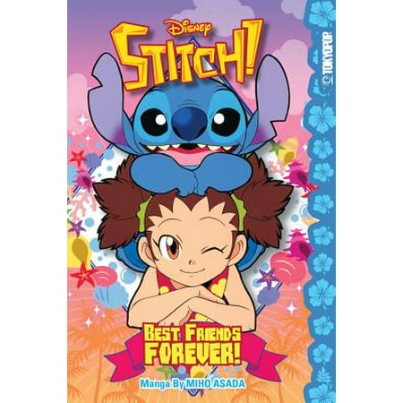 Disney Manga: Stitch! Best Friends Forever! (Best Sci Fi Manga)