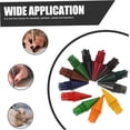 thumbnail image 3 of HUGFEGWE 48 Pcs Crayons de Couleur Têtes Remplaçables Crayons Sans Encre Pointes d'Écriture Crayons Infinis Accessoire Crayon Infini Recharge Posture Positive Technologie Graphite Noir UA824-19669, 3 of 9