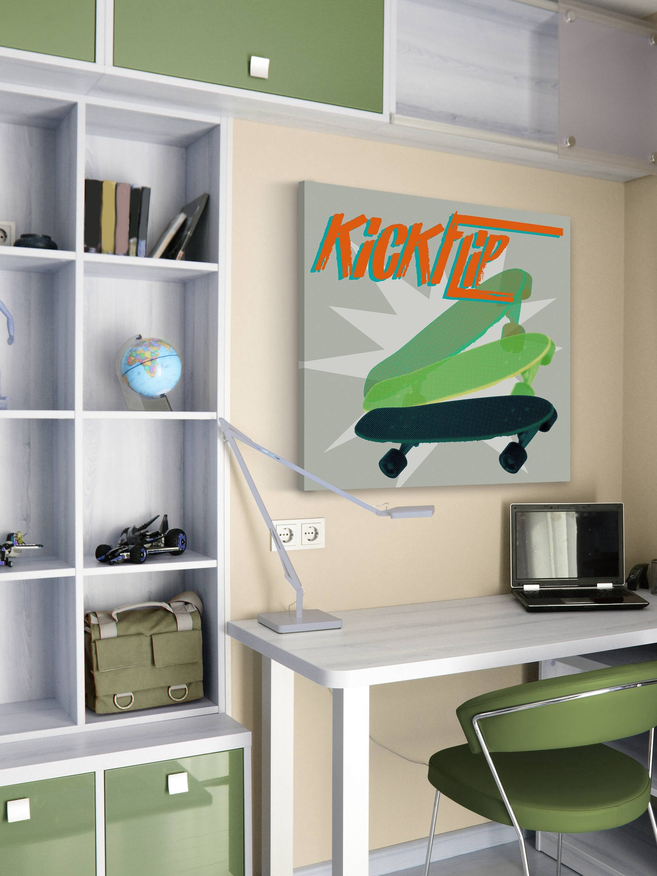 Marmont Hill SK8R III Canvas Wall Art