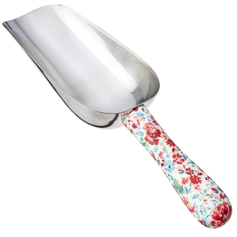 The Pioneer Woman Gorgeous Garden Stainless Steel Kitchen Scoop