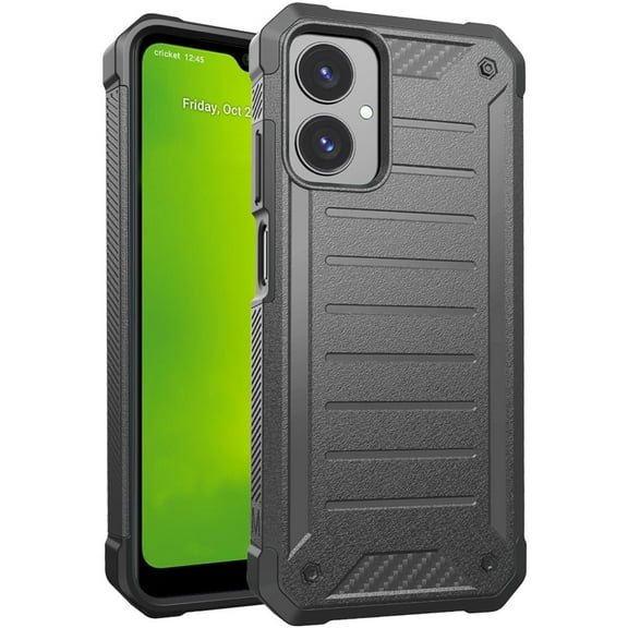 Premium Tough Lined Hybrid Case for Cricket Icon 2026