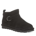 thumbnail image 2 of BEARPAW Women's Petite Black Size 11 | Warm & Comfortable Ankle Boot | Slip On Winter Footwear for Women, 2 of 8