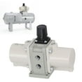thumbnail image 1 of Air Booster Pump, Gas Booster Pump Thickened SMC Type Integrated Conduit Cylinder  For Industrial Use, 1 of 8