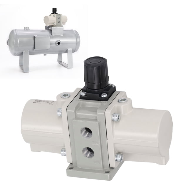 Air Booster Pump, Gas Booster Pump Thickened SMC Type Integrated Conduit Cylinder For Industrial Use