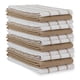 thumbnail image 1 of Juego de Paños de Cocina - Paquete de 12 Paños de Cocina de Algodón para Secar Platos, 18"x 28", Paños de Cocina para Manos, Juego de Paños de Cocina de Secado Rápido - Beige, 1 of 7