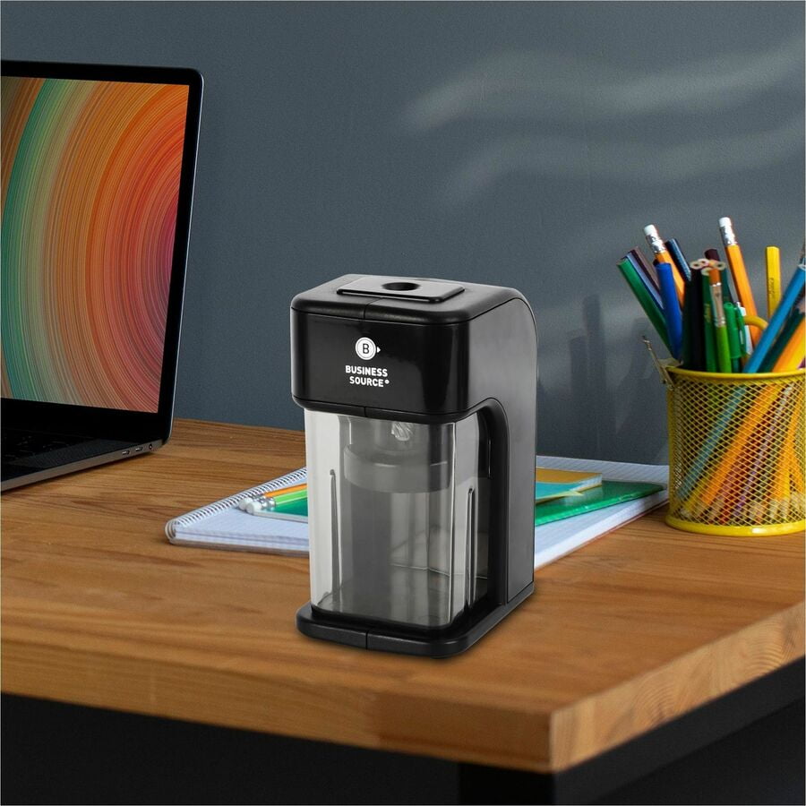 Business Source  Electric Pencil Sharpener 84200