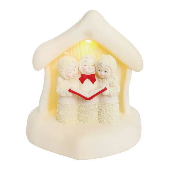 Department 56 Choir of Angels from the Snowbabies Classic Collection