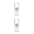 thumbnail image 4 of Bewildely Pulverizador de niebla USB humidificador de de cara mujeres hombres cuidado de la salud ojo nebulizador Facial hidratante vapor hogar Blanco 2Conjunto, 4 of 6