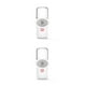 thumbnail image 4 of Cateissary Pulverizador de niebla Mini USB Carga Humidificador facial Mujeres Hombres Herramientas Ojo Nebulizador Hidratante Vapor para oficina Blanco 2Conjunto, 4 of 6