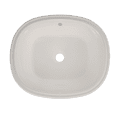 thumbnail image 2 of TOTO® Maris™ 17-5/8" x 14-9/16" Oval Undermount Bathroom Sink with CEFIONTECT, Colonial White - LT483G#11, 2 of 3
