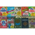 thumbnail image 5 of Lot of 100 Unopened Old Vintage Baseball Cards in Wax Cello Rack Packs, 5 of 5