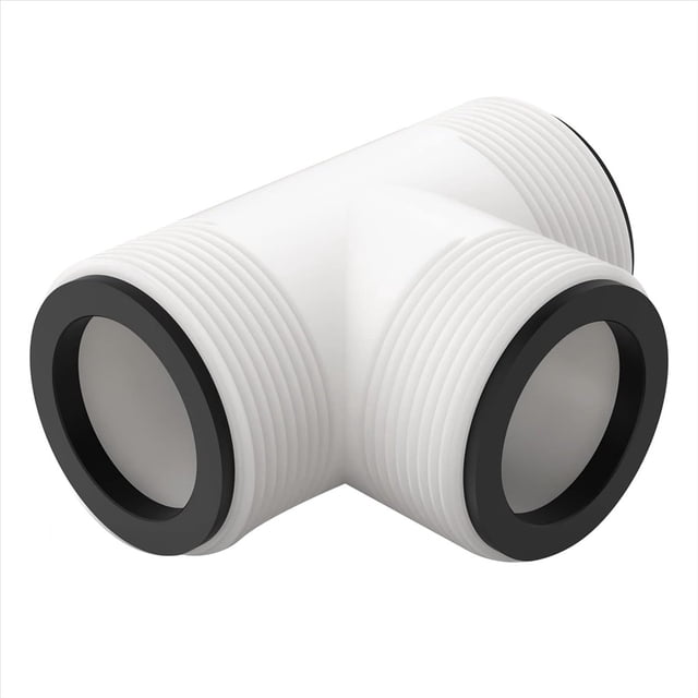 Bomba Divisora en T para Manguera de Piscina, Extensor Piscina 1,5 Pulgadas Piezas Conector Elevada &