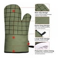thumbnail image 2 of 1Pair Silicone Oven Mitts Gloves With 2 Saucepans Hot Pads Heat-resistant Kitchen Safety Protective Insulation Pad, for Cooking,Baking,Grilling,Barbecue, 2 of 10