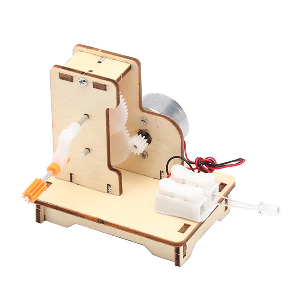 DIY Hand Generator Model Kit Student Physics Experiments Educational Toy