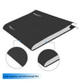 thumbnail image 2 of 15PC PVC Black Hanging File Folders Waterproof Letter Size Filing Cabinet A4 Suspension Files with Tabs and Inserts Hanging File Folders, 2 of 5