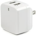 thumbnail image 2 of StarTech Dual Port USB Wall Charger, International Travel - White, 2 of 6