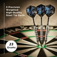 thumbnail image 2 of Viper Underground Roack & Roll Steel Tip Dart Set, 23 Grams, 2 of 7