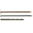 thumbnail image 2 of 15/20/25Pcs 4Inch Copper Nails for Killing Trees Stump Root Tree Killer Nails Stump Roots Removal Long Nail Spikes Hardware Tree 20Pcs, 2 of 9