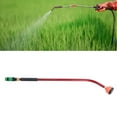 thumbnail image 1 of Adjustable Water Sprayer Wand Aluminum Alloy and Plastic Ergonomic Design Easy to Use Small Size and Lightweight Washer for Better Sealing Convenient to Carry, 1 of 7