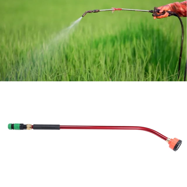 Adjustable Water Sprayer Wand Aluminum Alloy and Plastic Ergonomic Design Easy to Use Small Size and Lightweight Washer for Better Sealing Convenient to Carry