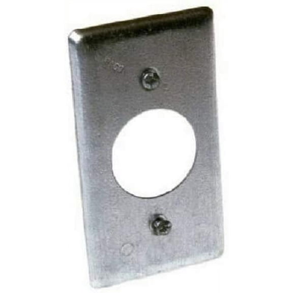 RACO Steel Single Receptacle Box Cover - Handy Box - 40 Pack