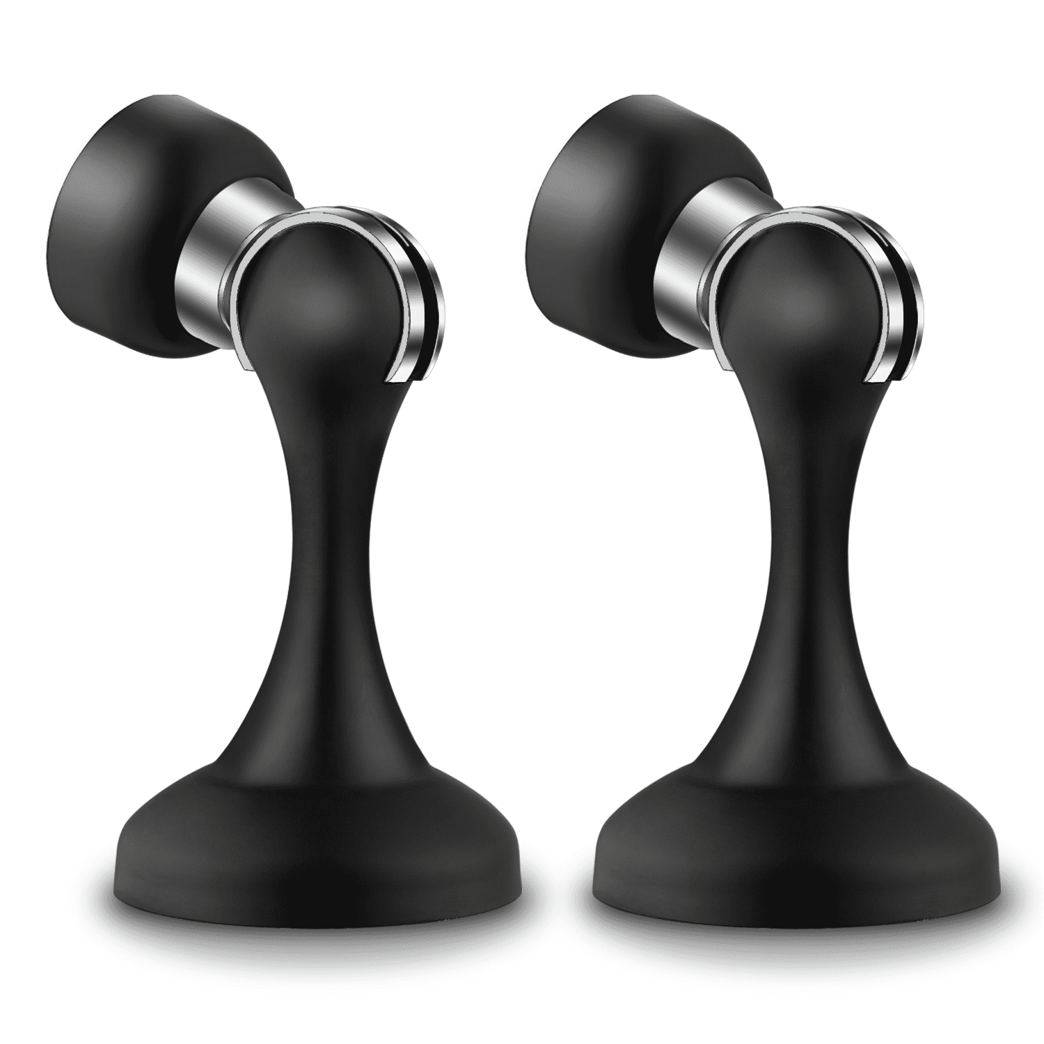 ReaNea Doorstops 2Pack Door Stop, Stainless Steel Scratch