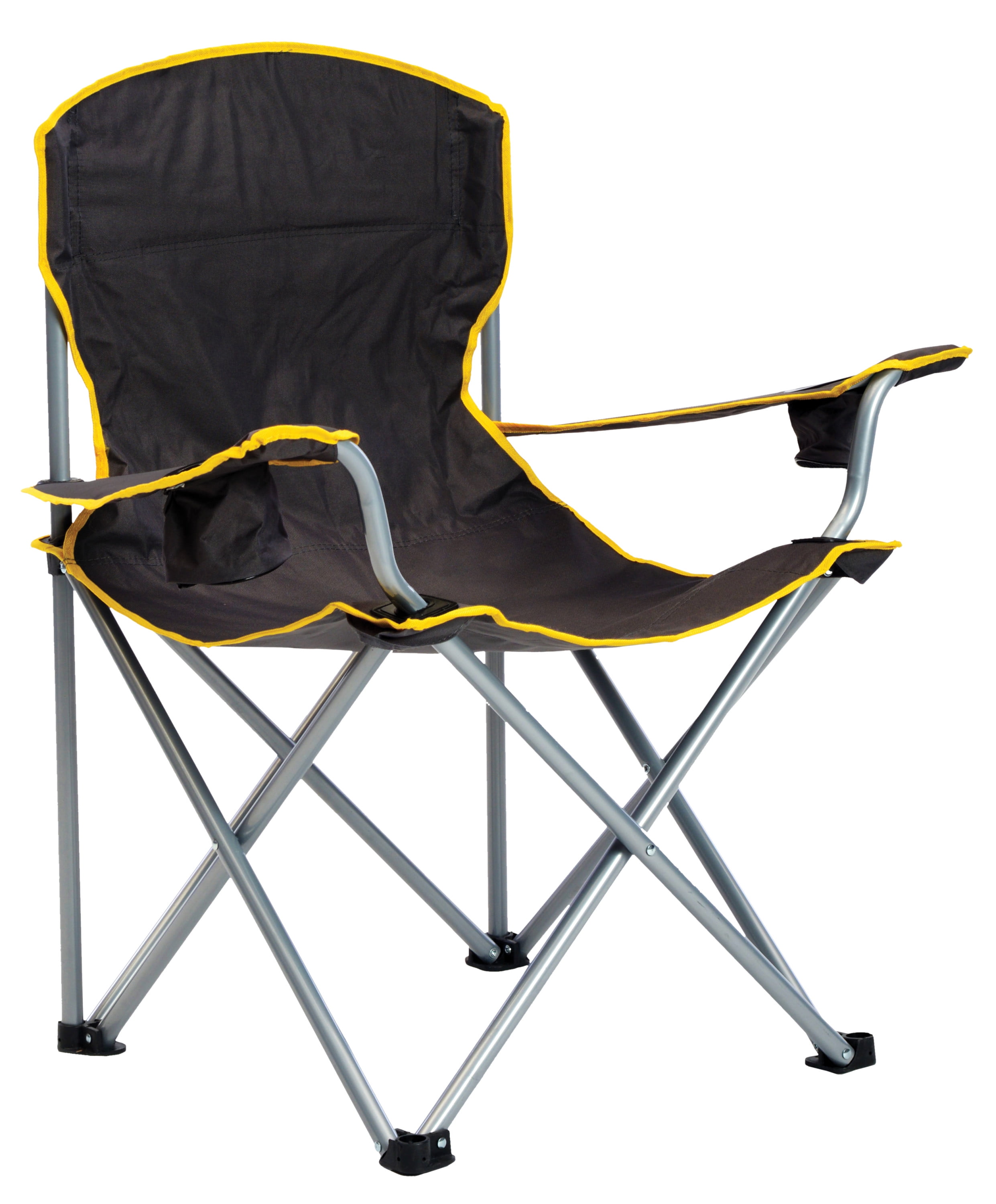 Quik Shade Heavy Duty Folding Chair - Black - Walmart.com