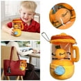 thumbnail image 1 of Drawstring Rotating Toy Fruit Juicer Cartoon Doll Plaything for Kids Boys Girls Interactive Educational, 1 of 3