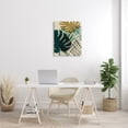 thumbnail image 2 of Stupell Industries Warm Summer Palms Tropical Plant Arrangement Modern Abstraction, 24 x 30, Design by Ian Winstanley, 2 of 6