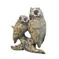 thumbnail image 5 of CUTICATE Owl Statue Animal Sculpture Modern Decorative Figurine Tabletop Ornament for Desk Bookshelf Table Centerpiece Home Decoration A, 5 of 8