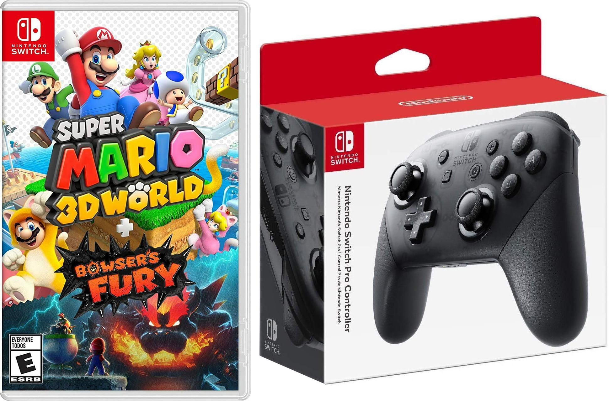 Super Mario 3D World + Bowser's Fury - Nintendo Switch : :  Games e Consoles