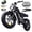 1500W 48V/15Ah Black+WRack, variant on 4000W Electric Bike for Adults, 50MPH Moped Ebikes, 20" x 4" Fat Tire Electric Dirt Bike, 2500W Motor E Motorcycle, 60V 30Ah Battery UL 2849 Certified 100 Miles E Mountain Bike
