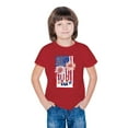 thumbnail image 6 of MKOSPLRT 3-10 Years Patriotic Shirts for Boys Girls Short Sleeve Crew Neck July 4th Tops USA Star Stripes Fourth July Tee Shirts, 6 of 8