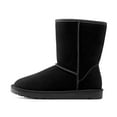 thumbnail image 2 of Bruno Marc Men's Outdoor Casual Winter Short Boots Warm Suede with Faux Fur Lining for Cold Weather, 2 of 7